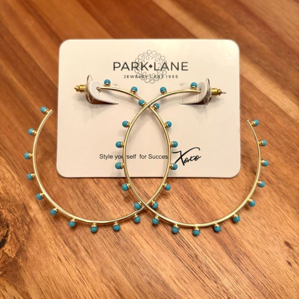 Park Lane | Isla Earrings | 2 1/2” Diameter